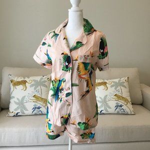 Woodstock Laundry Pajama Set, new!
